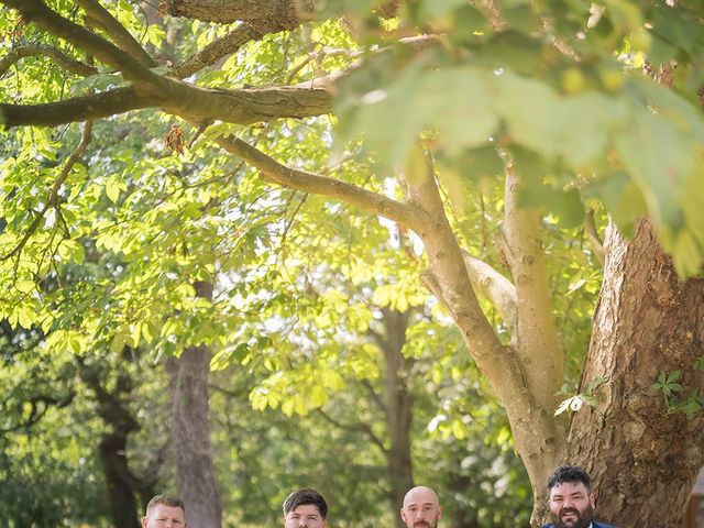 Jamie and Bethany's Wedding in Knutsford, Cheshire 16