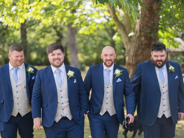 Jamie and Bethany's Wedding in Knutsford, Cheshire 18