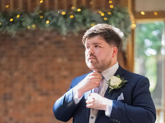 Jamie and Bethany's Wedding in Knutsford, Cheshire 20