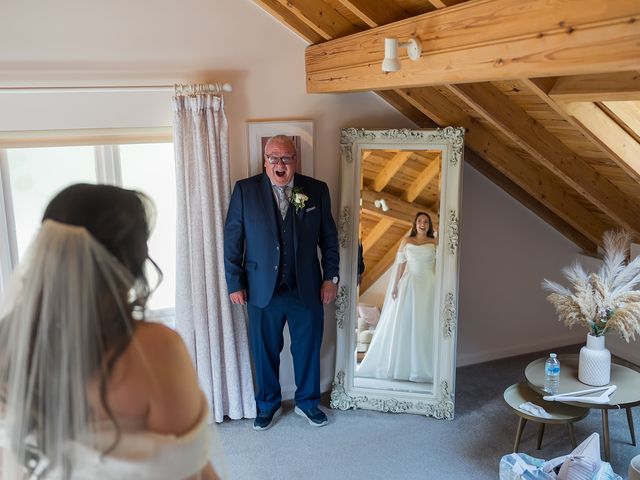 Jamie and Bethany's Wedding in Knutsford, Cheshire 33