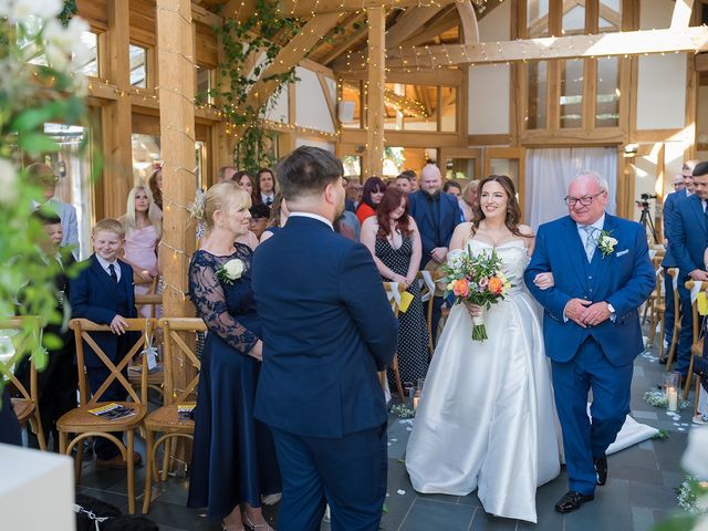 Jamie and Bethany's Wedding in Knutsford, Cheshire 40