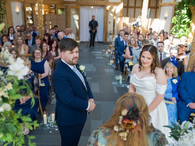 Jamie and Bethany's Wedding in Knutsford, Cheshire 45