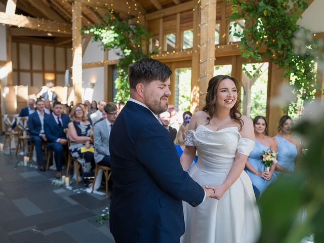 Jamie and Bethany's Wedding in Knutsford, Cheshire 46