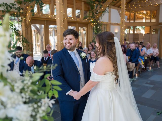 Jamie and Bethany's Wedding in Knutsford, Cheshire 48
