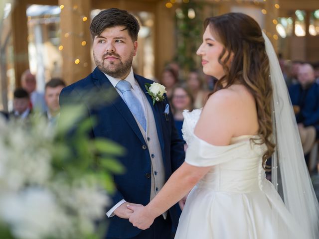 Jamie and Bethany's Wedding in Knutsford, Cheshire 49