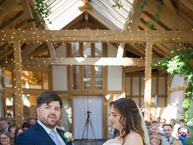 Jamie and Bethany's Wedding in Knutsford, Cheshire 52
