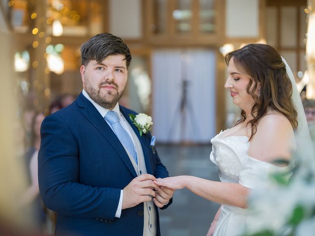 Jamie and Bethany's Wedding in Knutsford, Cheshire 54