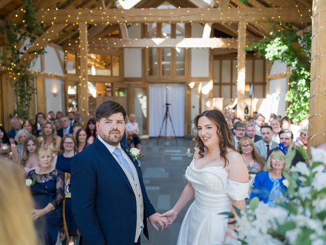 Jamie and Bethany's Wedding in Knutsford, Cheshire 56