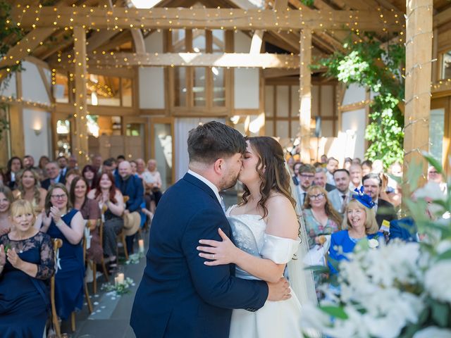 Jamie and Bethany's Wedding in Knutsford, Cheshire 57