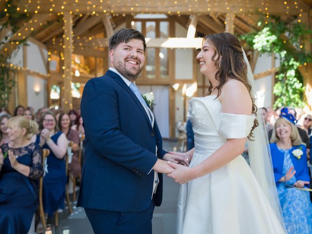 Jamie and Bethany's Wedding in Knutsford, Cheshire 59