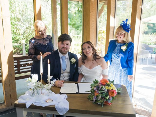 Jamie and Bethany's Wedding in Knutsford, Cheshire 63