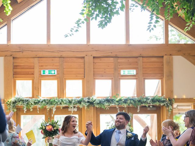 Jamie and Bethany's Wedding in Knutsford, Cheshire 65