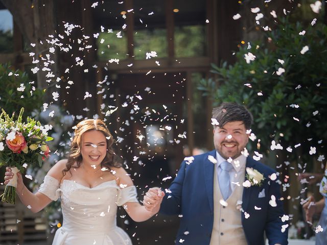 Jamie and Bethany's Wedding in Knutsford, Cheshire 69