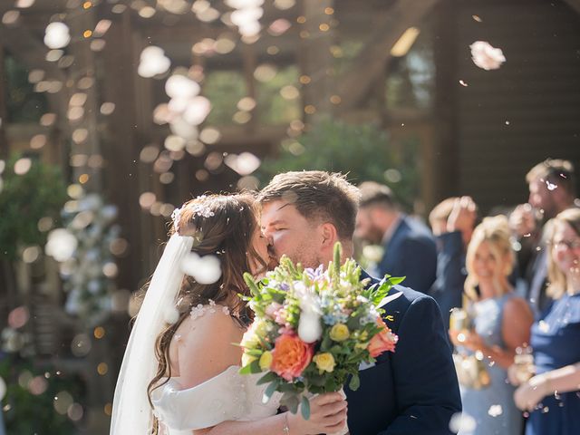 Jamie and Bethany's Wedding in Knutsford, Cheshire 74