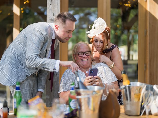 Jamie and Bethany's Wedding in Knutsford, Cheshire 80