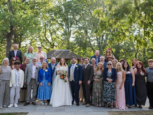 Jamie and Bethany's Wedding in Knutsford, Cheshire 83
