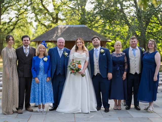 Jamie and Bethany's Wedding in Knutsford, Cheshire 84