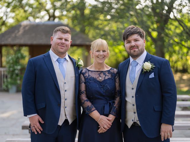 Jamie and Bethany's Wedding in Knutsford, Cheshire 86