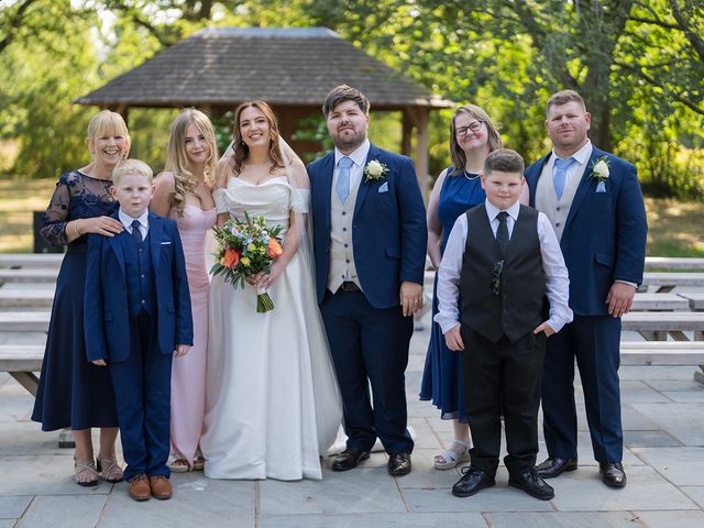 Jamie and Bethany's Wedding in Knutsford, Cheshire 87