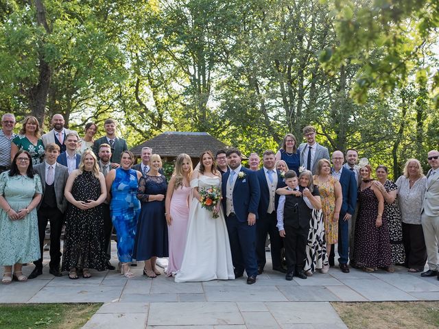 Jamie and Bethany's Wedding in Knutsford, Cheshire 88