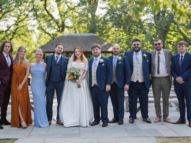 Jamie and Bethany's Wedding in Knutsford, Cheshire 89