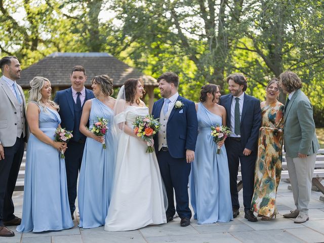 Jamie and Bethany's Wedding in Knutsford, Cheshire 90