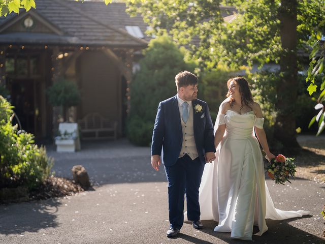 Jamie and Bethany's Wedding in Knutsford, Cheshire 114