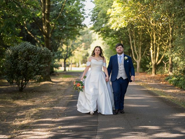 Jamie and Bethany's Wedding in Knutsford, Cheshire 126