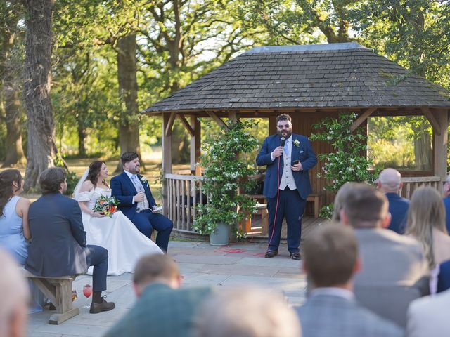 Jamie and Bethany's Wedding in Knutsford, Cheshire 160