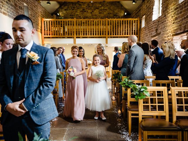Hannah and John&apos;s Wedding in Stafford, Staffordshire 128