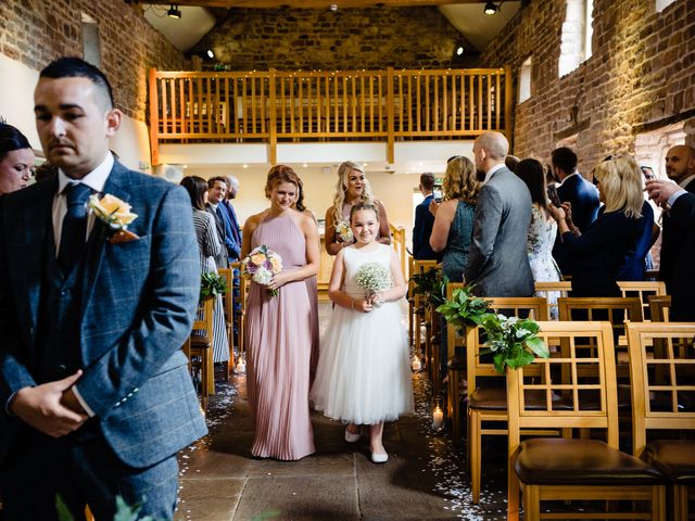 Hannah and John&apos;s Wedding in Stafford, Staffordshire 129