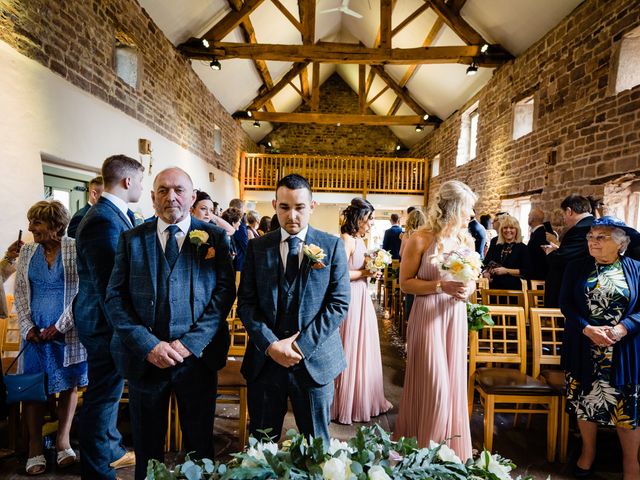 Hannah and John&apos;s Wedding in Stafford, Staffordshire 131