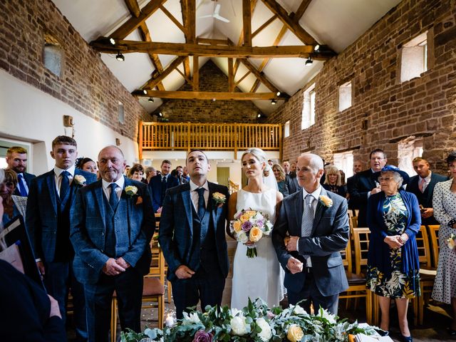 Hannah and John&apos;s Wedding in Stafford, Staffordshire 136