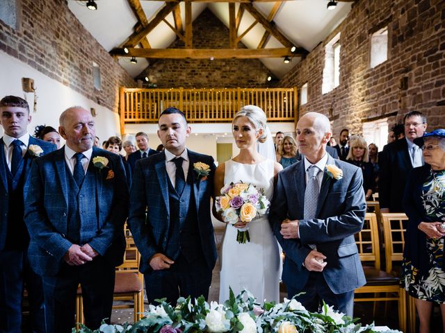 Hannah and John&apos;s Wedding in Stafford, Staffordshire 137