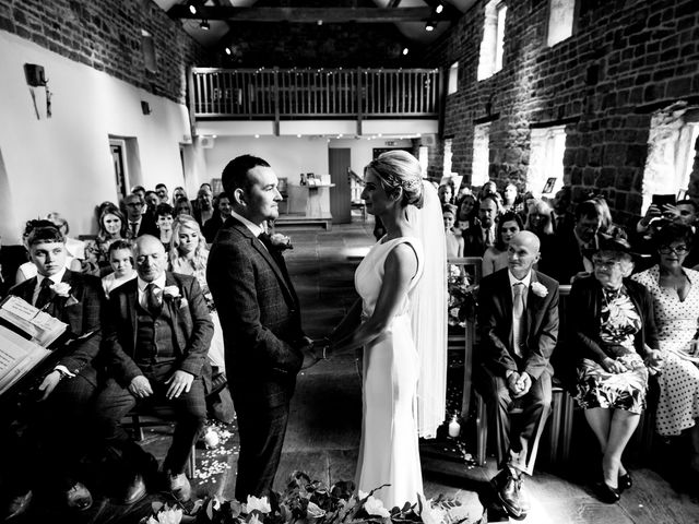 Hannah and John&apos;s Wedding in Stafford, Staffordshire 174