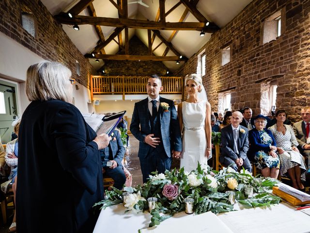 Hannah and John&apos;s Wedding in Stafford, Staffordshire 203