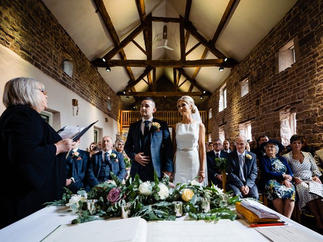 Hannah and John&apos;s Wedding in Stafford, Staffordshire 204