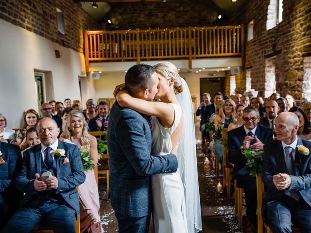 Hannah and John&apos;s Wedding in Stafford, Staffordshire 210