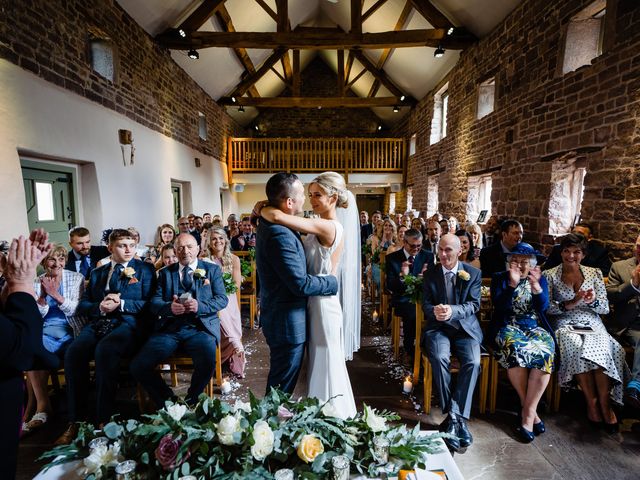 Hannah and John&apos;s Wedding in Stafford, Staffordshire 211