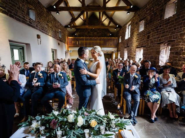 Hannah and John&apos;s Wedding in Stafford, Staffordshire 212