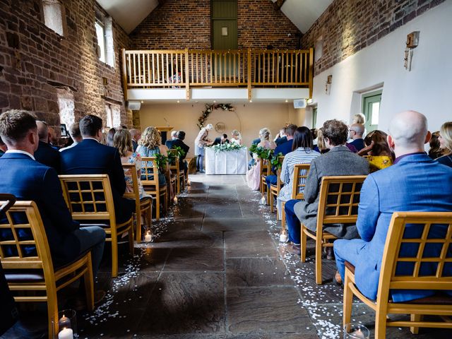 Hannah and John&apos;s Wedding in Stafford, Staffordshire 219
