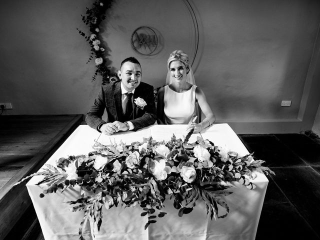 Hannah and John&apos;s Wedding in Stafford, Staffordshire 222