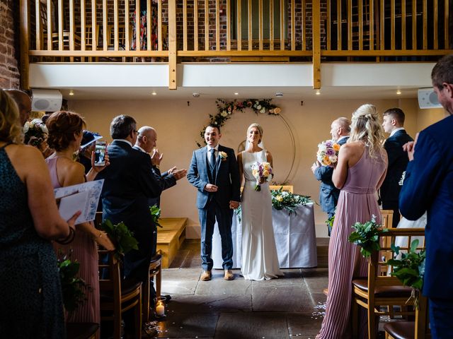 Hannah and John&apos;s Wedding in Stafford, Staffordshire 226