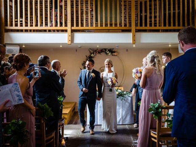 Hannah and John&apos;s Wedding in Stafford, Staffordshire 228