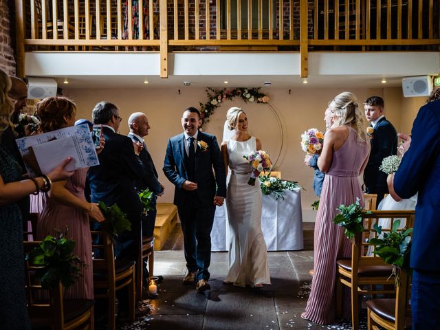 Hannah and John&apos;s Wedding in Stafford, Staffordshire 229