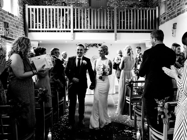 Hannah and John&apos;s Wedding in Stafford, Staffordshire 231