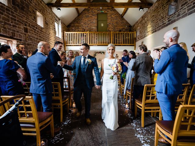 Hannah and John&apos;s Wedding in Stafford, Staffordshire 235