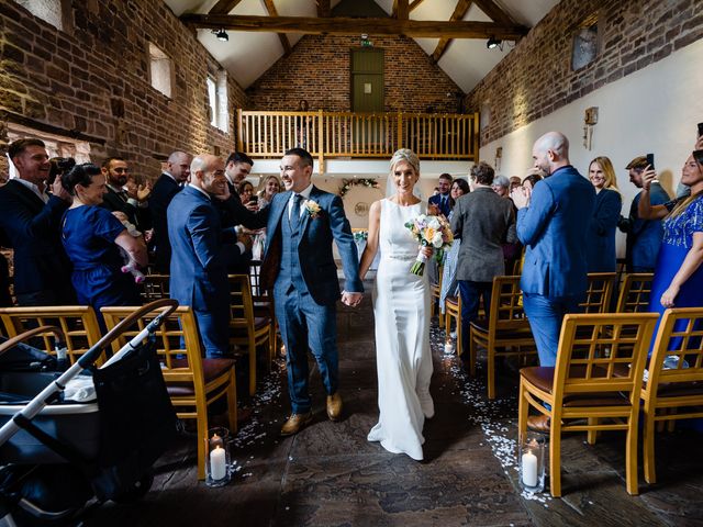 Hannah and John&apos;s Wedding in Stafford, Staffordshire 236