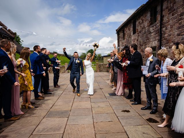 Hannah and John&apos;s Wedding in Stafford, Staffordshire 245