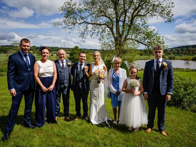 Hannah and John&apos;s Wedding in Stafford, Staffordshire 267
